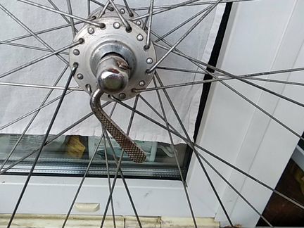 Вело колесо