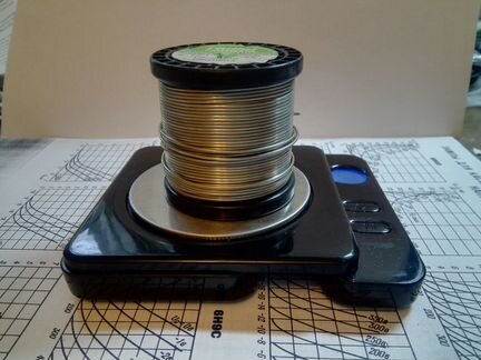 Припой бессвинцовый поср