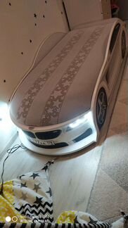 Кровать-машина BMW