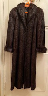 Шуба из нутрии