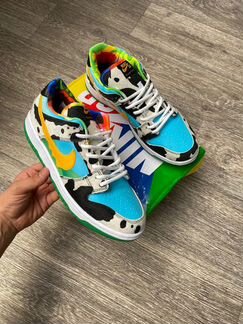 Кеды Nike Nike Sb Dunk Low x Ben & Jerry’s Chunky