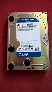 Жёсткий диск western digital 4тб
