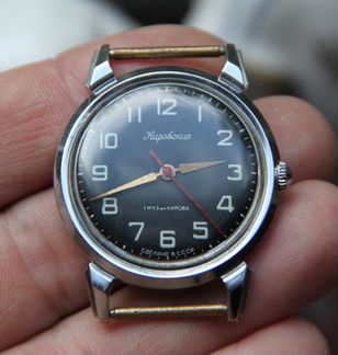 Механические часы кировские 1мчз им Кирова