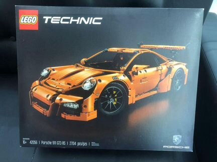 Конструктор lego Technic 42056 Порше 911 GT3 RS