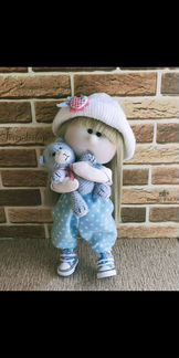 Текстильная кукла