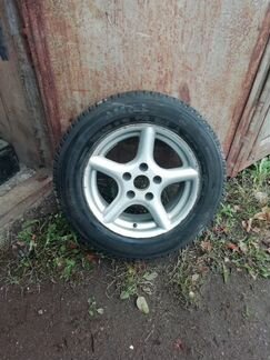 Шипованые колеса в сборе