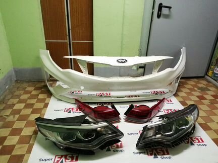 Бампер передний (голы) kia optima 4 рест
