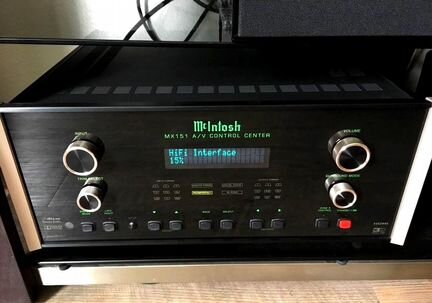 Mcintosh MX151 процессор