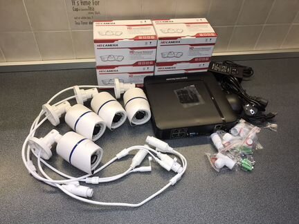 Комплект видеонаблюдения 3Mp IP POE