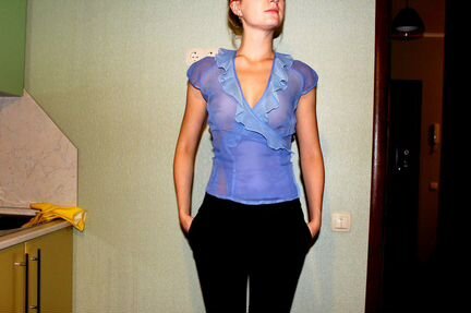 Элегантная блузка Lo (новая)