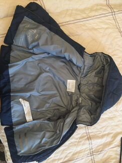 Пуховик из облегчённой ткани