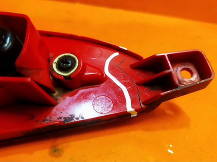 Фонарь противотуманный левый Hyundai Solaris 1