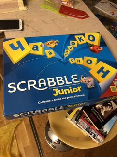 Scrable junior Детский Скрабл