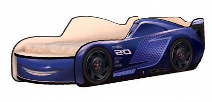 Кровать машинка