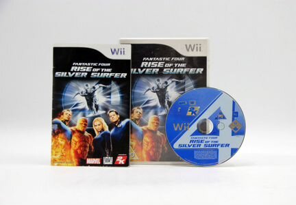 Fantastic Four: Rise of the для Nintendo Wii