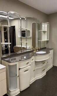 Комплeкт мeбели для ваннoй Eurоdеsign Неrmitagе cо