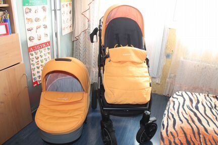 Коляска noordi sole sport 2 в 1