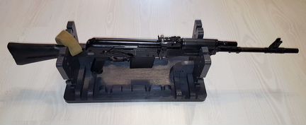 Подставка для чистки оружия