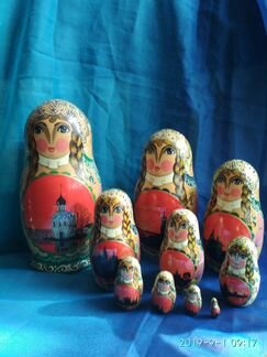 Матрёшки от