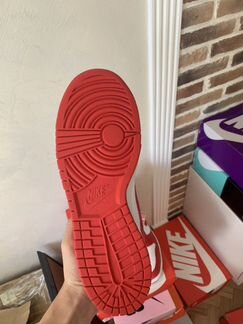 Nike Dunk Low St.Johns University Red / White