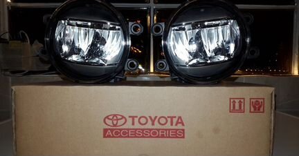 Противотуманки LED Lexus LX570 2008-2015