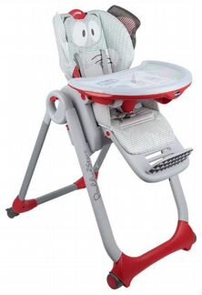 Стульчик для кормления Cbicco Polly 2 star новый в