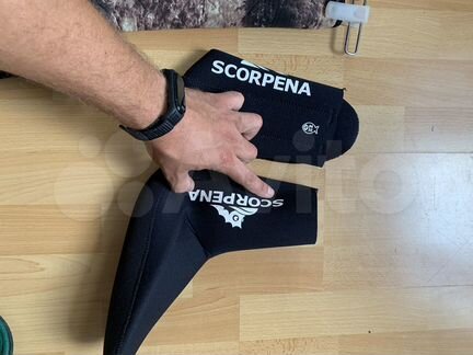 Носки для подводной охоты 5 мм Scorpena