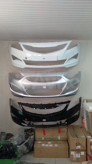 Бампер Передний Huyndai Solaris