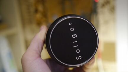 Soligor 200mm F3.5 мануальный красавец