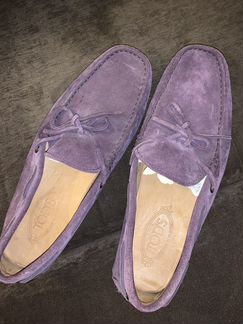 Мужские мокасины tods