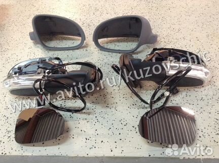 Зеркало Фольксваген Джетта 5 2005-2010 год