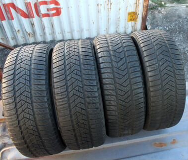 225/50 R17 Pirelli Winter Sottozero 3 76 Шины б у