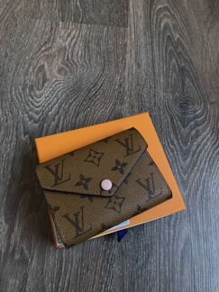 Кошелёк Louis Vuitton victorine мал пудра