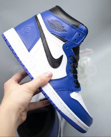 jordan 1 retro high white and blue