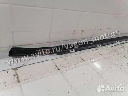 Бархотка двери передняя правая Kia Ceed 2 купе 3D