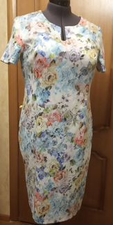 Платье-футляр размер 52-54