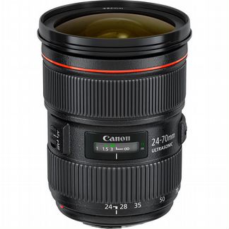 Canon EF 24-70mm f/2.8L II USM Новый Рст
