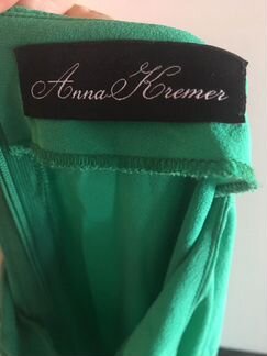 Платье virinea шелковое Anna kremer