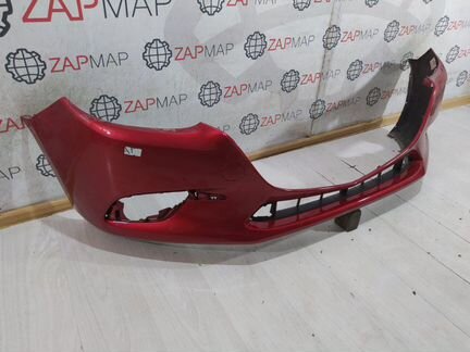 Бампер передний передний Mazda 3 BM 2013-2018