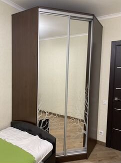 Угловой шкаф купе