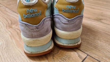 New balance зимние 36