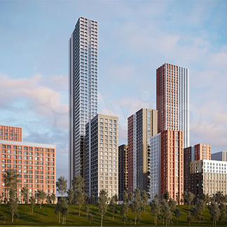 3-к квартира, 90.3 м², 10/12 эт.