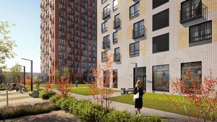 2-к квартира, 65.2 м², 5/26 эт.