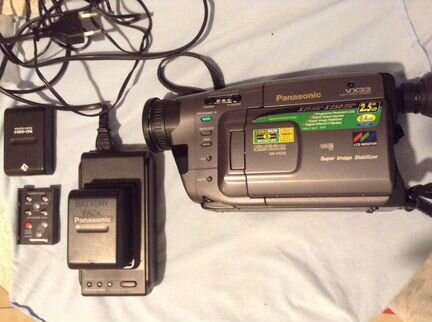 Видеокамера Panasonic NV-VX33EN