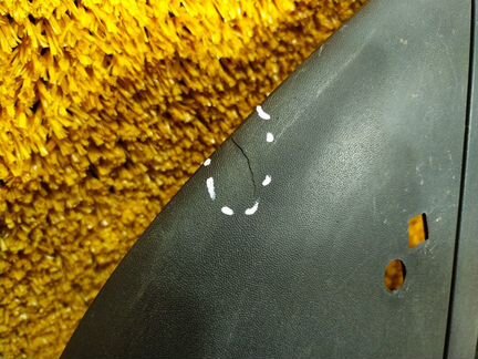 Юбка бампера передняя Porsche Cayenne 2 958