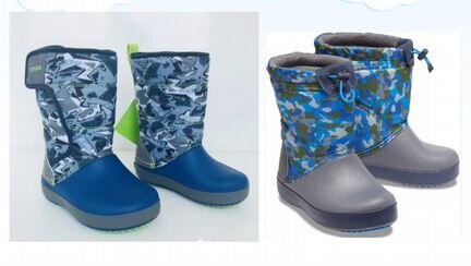 Crocs новые сапоги крокс c12