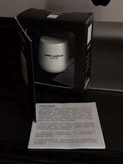 Портативная колонка Saint Laurent X Lexon Mino