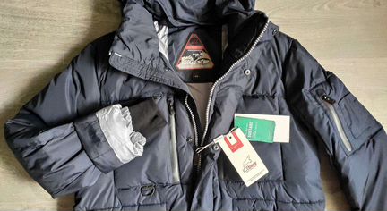 Тёмно-синий мужской пуховик Icebear, 48