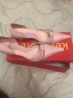 Туфли женские кожа светлые kerquelen Испания