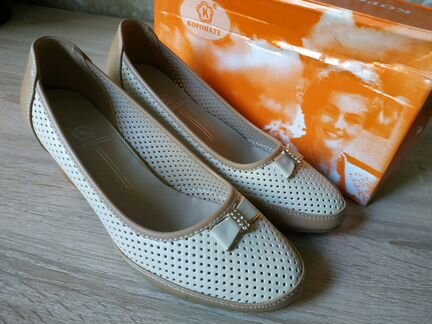 Женские туфли коронате (новые)